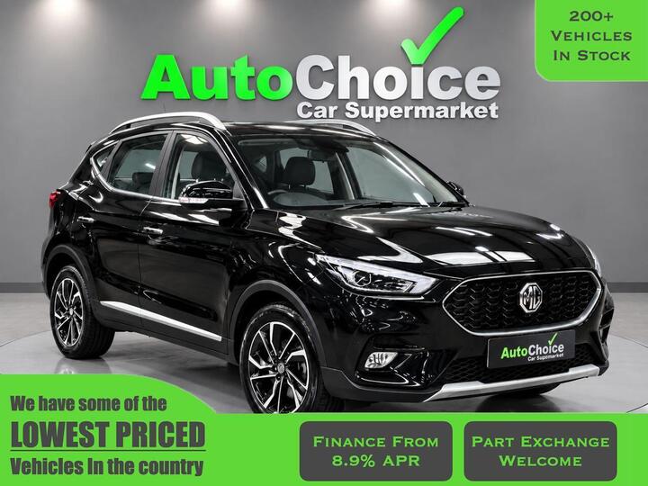 MG MG ZS 1.5 VTi-TECH Exclusive Euro 6 (s/s) 5dr