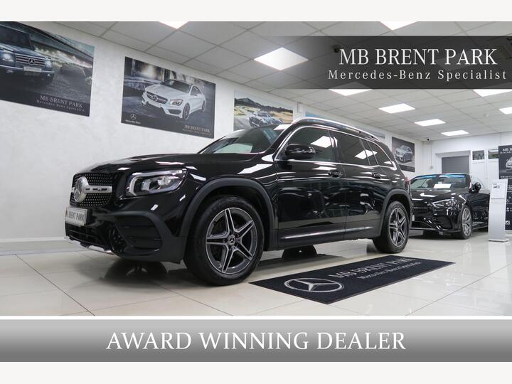 Mercedes-Benz GLB 1.3 GLB200 AMG Line 7G-DCT Euro 6 (s/s) 5dr Mercedes-Benz GLB 1.3 GLB200 AMG Line 7G-DCT Euro 6 (s/s) 5dr