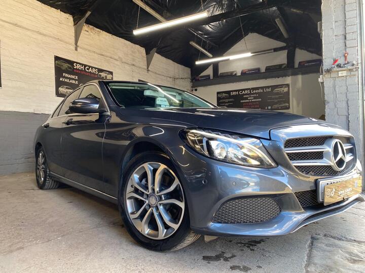 Mercedes-Benz C Class 2.1 C220d Sport 7G-Tronic+ Euro 6 (s/s) 4dr