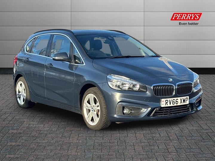 BMW 2 Series 1.5 225xe 7.6kWh Luxury Auto 4WD Euro 6 (s/s) 5dr