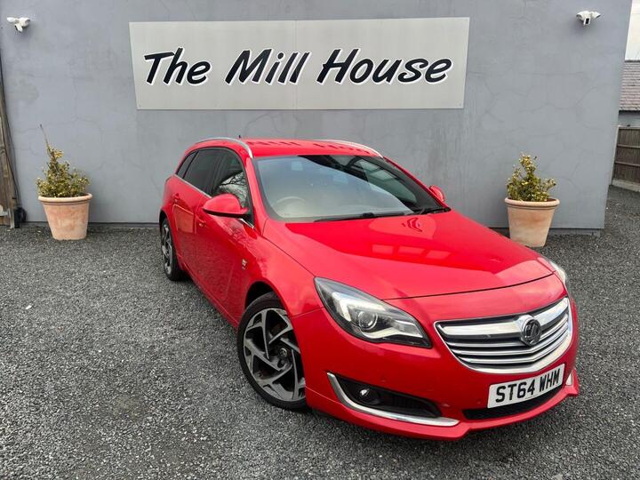 Vauxhall INSIGNIA 2.0 CDTi EcoFLEX SRi VX Line Nav Sports Tourer Euro 5 (s/s) 5dr