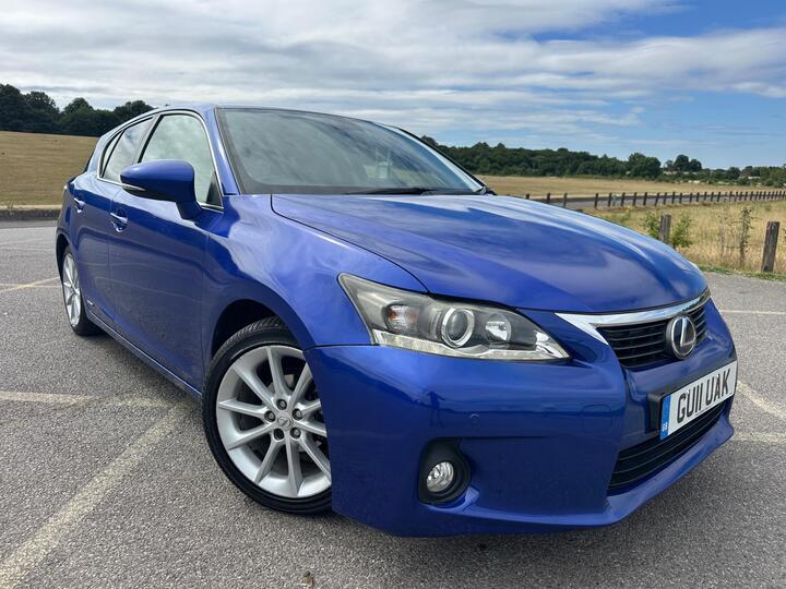 Lexus CT 1.8 200h SE-L CVT Euro 5 (s/s) 5dr