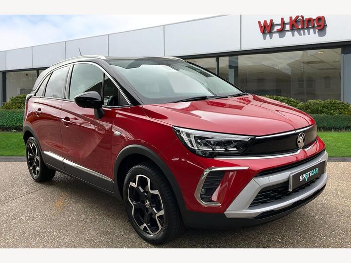 Vauxhall Crossland 1.2 Turbo Ultimate Auto Euro 6 (s/s) 5dr