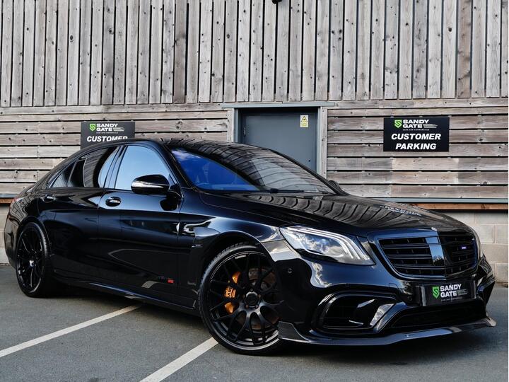 Mercedes-Benz S Class 4.0 S63L V8 AMG (Executive) SpdS MCT Euro 6 (s/s) 4dr Mercedes-Benz S Class 4.0 S63L V8 AMG (Executive) SpdS MCT Euro 6 (s/s) 4dr