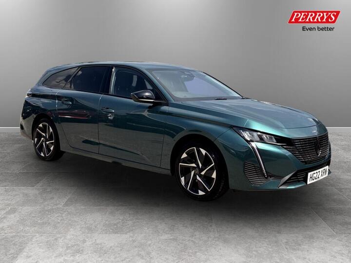 Peugeot 308 1.2 PureTech Allure Premium EAT Euro 6 (s/s) 5dr Peugeot 308 1.2 PureTech Allure Premium EAT Euro 6 (s/s) 5dr