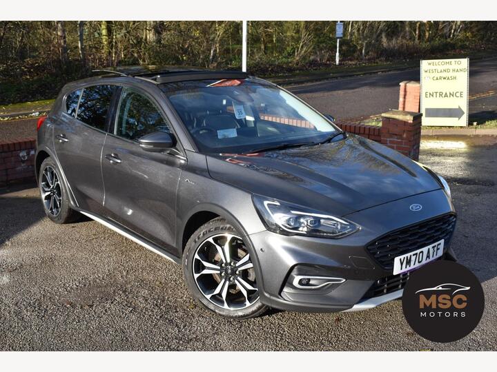 Ford Focus 1.0T EcoBoost Active X Vignale Auto Euro 6 (s/s) 5dr