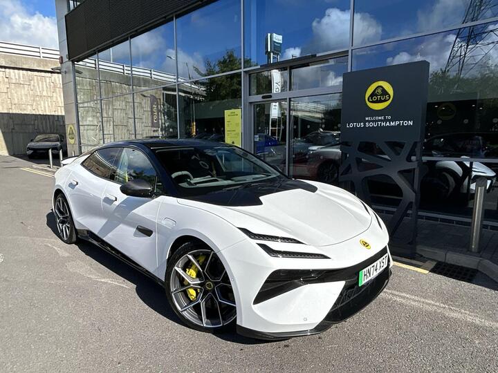 Lotus EMEYA 102kWh R Auto 4WD 5dr (Dual Motor)