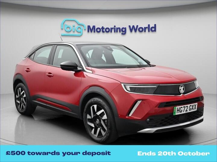 Vauxhall Mokka Electric 50kWh Elite Premium Auto 5dr
