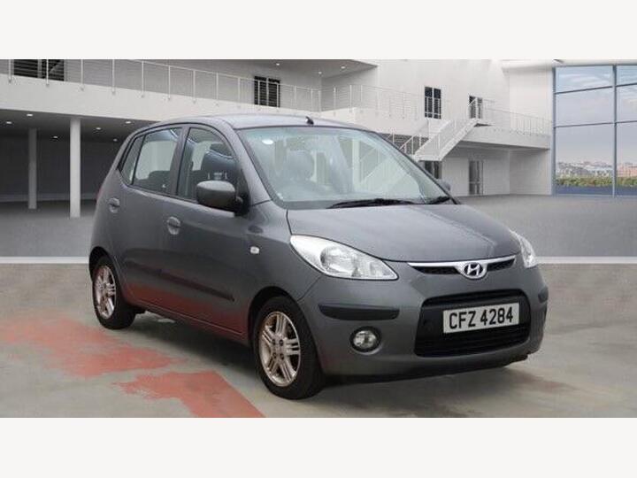 Hyundai I10 1.2 Comfort Euro 4 5dr