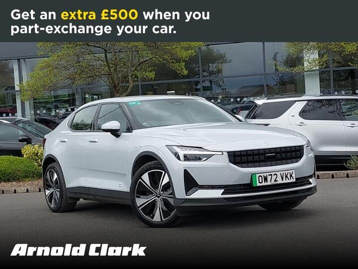 Polestar Polestar 2 Dual Motor 78kWh Long Range Fastback Auto 4WDE 5dr