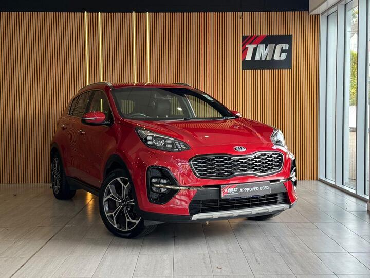Kia SPORTAGE 1.6 T-GDi GT-Line DCT AWD Euro 6 (s/s) 5dr