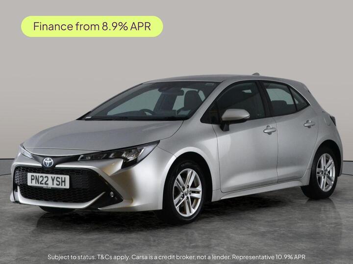 Toyota Corolla 1.8 VVT-h Icon CVT Euro 6 (s/s) 5dr