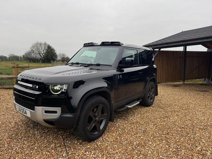 Land Rover Defender 90 3.0 D250 MHEV HSE Auto 4WD Euro 6 (s/s) 3dr