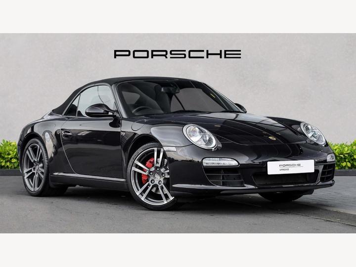 Porsche 911 3.8 997 Carrera S Cabriolet PDK 2dr