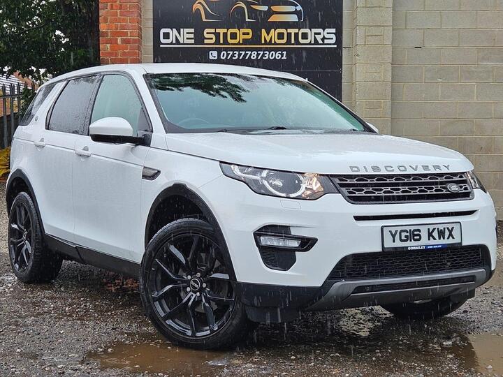 Land Rover Discovery Sport 2.0 TD4 SE Tech Auto 4WD Euro 6 (s/s) 5dr