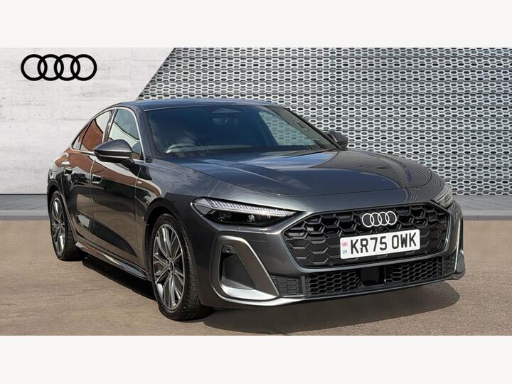 Audi A5 2.0 TFSI S Line Saloon S Tronic Euro 6 (s/s) 5dr
