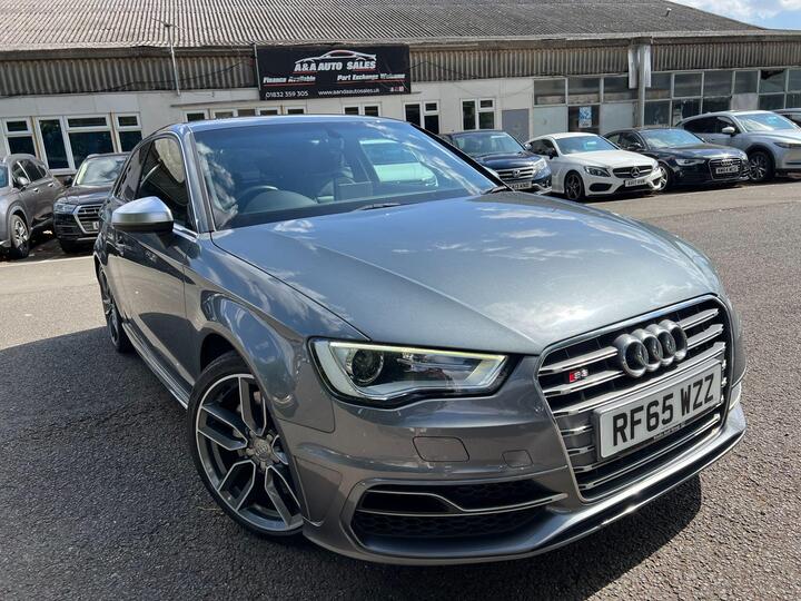 Audi S3 2.0 TFSI Quattro Euro 6 (s/s) 3dr (Nav)