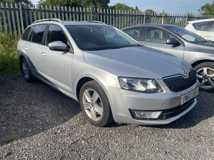 Skoda Octavia 2.0 TDI SE 4WD Euro 5 (s/s) 5dr