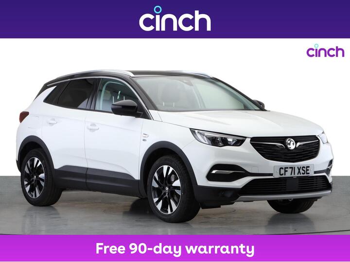 Vauxhall Grandland X 1.2 Turbo Griffin Edition Euro 6 (s/s) 5dr Vauxhall Grandland X 1.2 Turbo Griffin Edition Euro 6 (s/s) 5dr