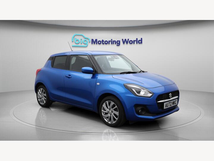 Suzuki Swift 1.2 Dualjet MHEV SZ-T CVT Euro 6 (s/s) 5dr