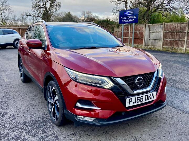 Nissan QASHQAI 1.3 DIG-T Tekna DCT Auto Euro 6 (s/s) 5dr