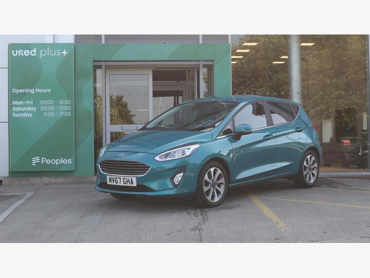Ford Fiesta 1.0T EcoBoost Titanium Euro 6 (s/s) 5dr