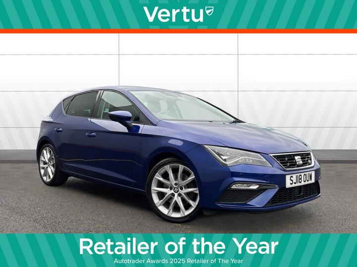 SEAT Leon 1.8 TSI FR Technology DSG Euro 6 (s/s) 5dr