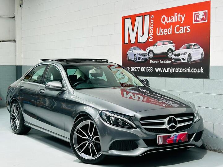 Mercedes-Benz C Class 2.1 C220d Sport (Premium) G-Tronic+ Euro 6 (s/s) 4dr