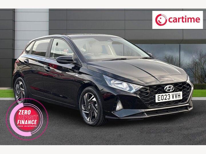 Hyundai I20 1.0 T-GDi MHEV SE Connect Euro 6 (s/s) 5dr