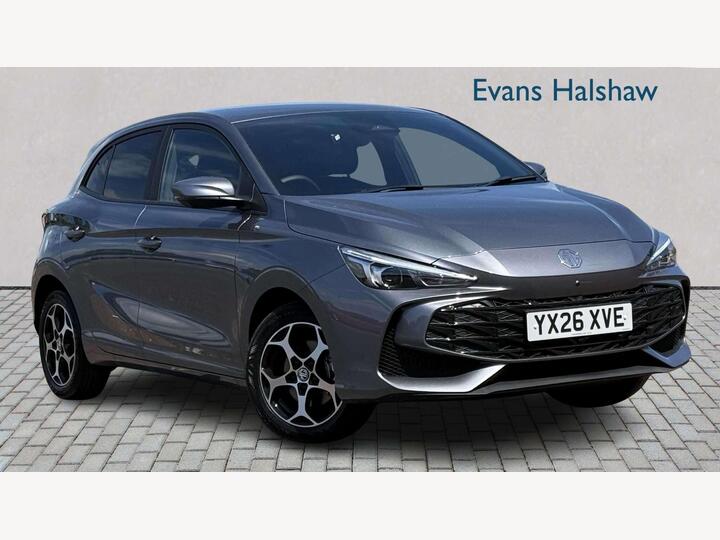 MG MG3 HATCHBACK 1.5 Hybrid Trophy 5dr Auto