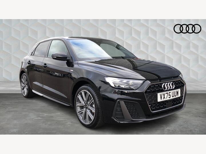 Audi A1 Sportback 1.5 TFSI 35 S Line Sportback S Tronic Euro 6 (s/s) 5dr