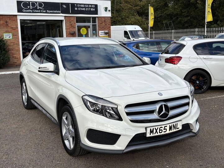 Mercedes-Benz GLA 2.1 GLA200d AMG Line Euro 6 (s/s) 5dr