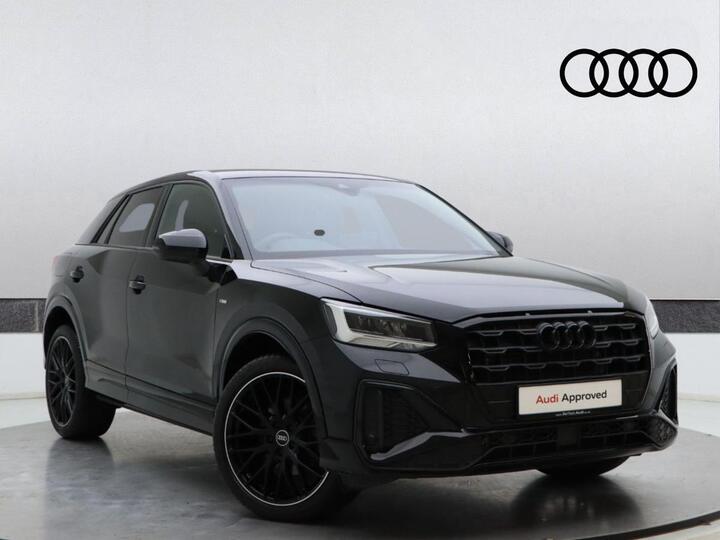 Audi Q2 1.5 TFSI CoD 35 Black Edition S Tronic Euro 6 (s/s) 5dr