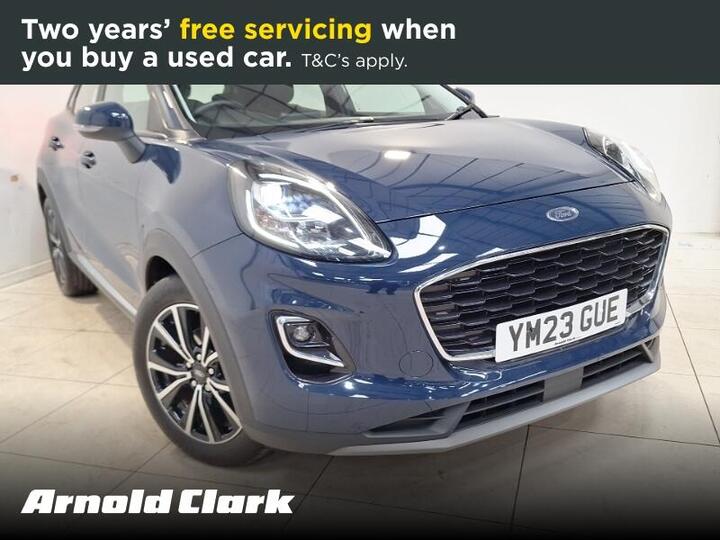 Ford Puma 1.0T EcoBoost MHEV Titanium Euro 6 (s/s) 5dr