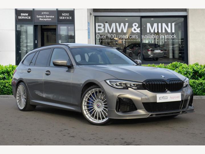 BMW Alpina 3.0d MHT S Touring Switchtronic AWD Euro 6 (s/s) 5dr