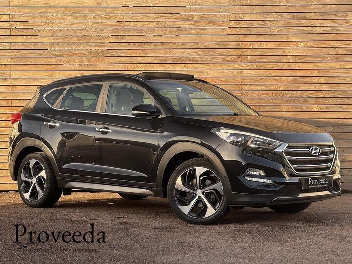 Hyundai TUCSON CRDi Premium SE 2.0 5dr SUV Automatic Diesel