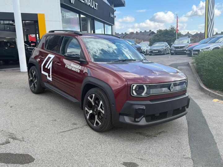 Renault 4 E-Tech Electric Comfort Range 52kWh Techno Auto 5dr