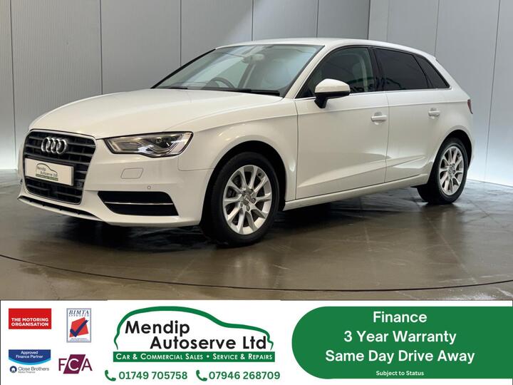 Audi A3 1.4 TFSI SE Sportback 5dr Petrol S Tronic Euro 6 (s/s) (125 Ps)