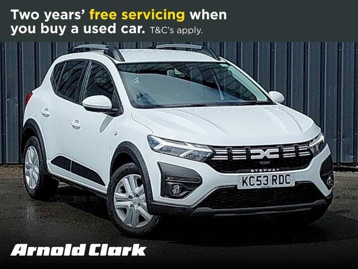 Dacia Sandero Stepway 1.0 TCe Expression Euro 6 (s/s) 5dr