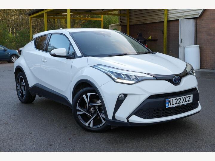 Toyota C-HR 1.8 VVT-h Design CVT Euro 6 (s/s) 5dr