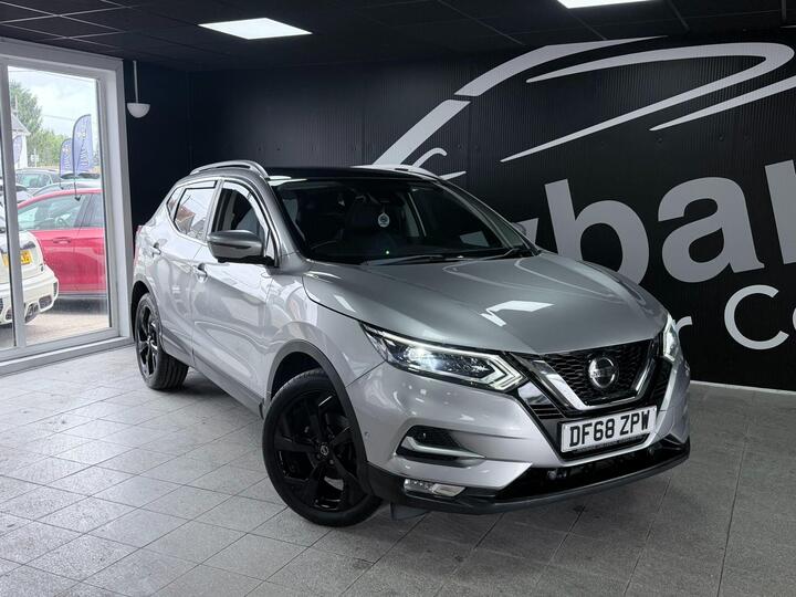 Nissan Qashqai 1.3 DIG-T Tekna Euro 6 (s/s) 5dr