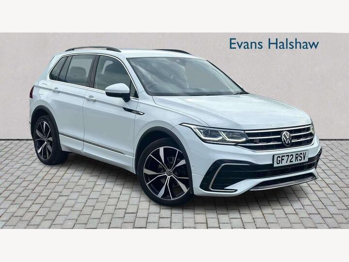 Volkswagen Tiguan 1.5 TSI R-Line DSG Euro 6 (s/s) 5dr