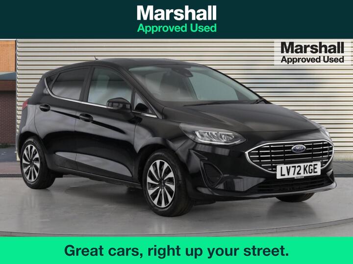 Ford Fiesta 1.0T EcoBoost MHEV Titanium Euro 6 (s/s) 5dr Ford Fiesta 1.0T EcoBoost MHEV Titanium Euro 6 (s/s) 5dr