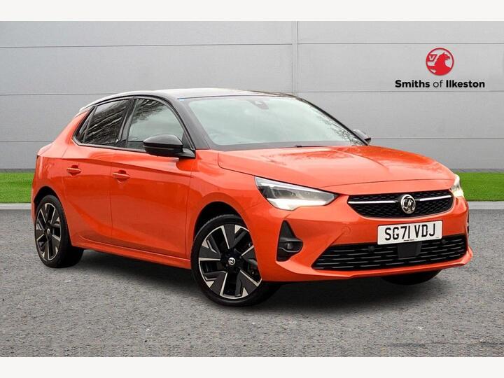 Vauxhall Corsa Electric 50kWh SRi Nav Premium Auto 5dr (7.4Kw Charger)