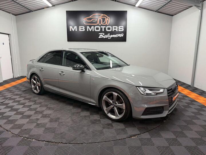 Audi A4 1.4 TFSI Black Edition Euro 6 (s/s) 4dr