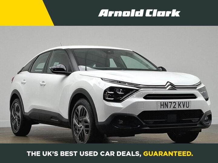 Citroen C4 1.2 PureTech Sense Plus Euro 6 (s/s) 5dr