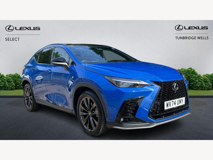 Lexus NX 2.5 450h+ 18.1kWh F Sport E-CVT 4WD Euro 6 (s/s) 5dr