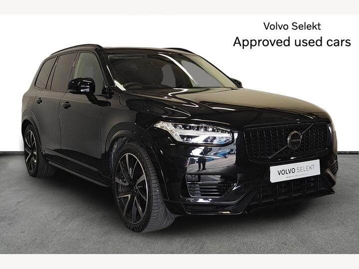 Volvo XC90 2.0h T8 Recharge 18.8kWh Ultimate Dark Auto 4WD Euro 6 (s/s) 5dr