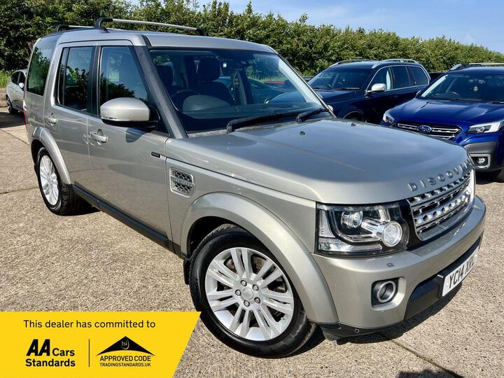 Land Rover Discovery 4 3.0 SD V6 HSE Auto 4WD Euro 5 (s/s) 5dr Land Rover Discovery 4 3.0 SD V6 HSE Auto 4WD Euro 5 (s/s) 5dr