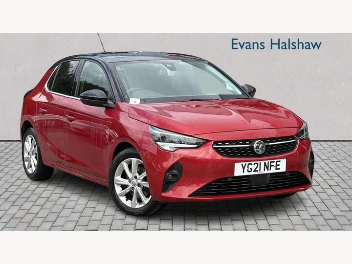 Vauxhall CORSA HATCHBACK 1.2 Turbo Elite Nav Euro 6 (s/s) 5dr